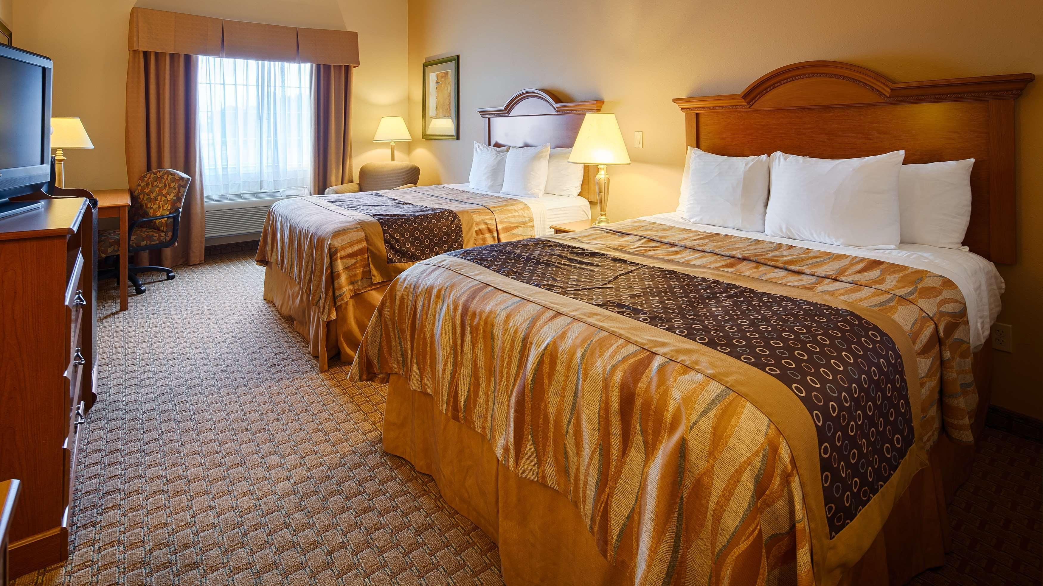 Best Western Plus New Caney Inn & Suites Eksteriør billede