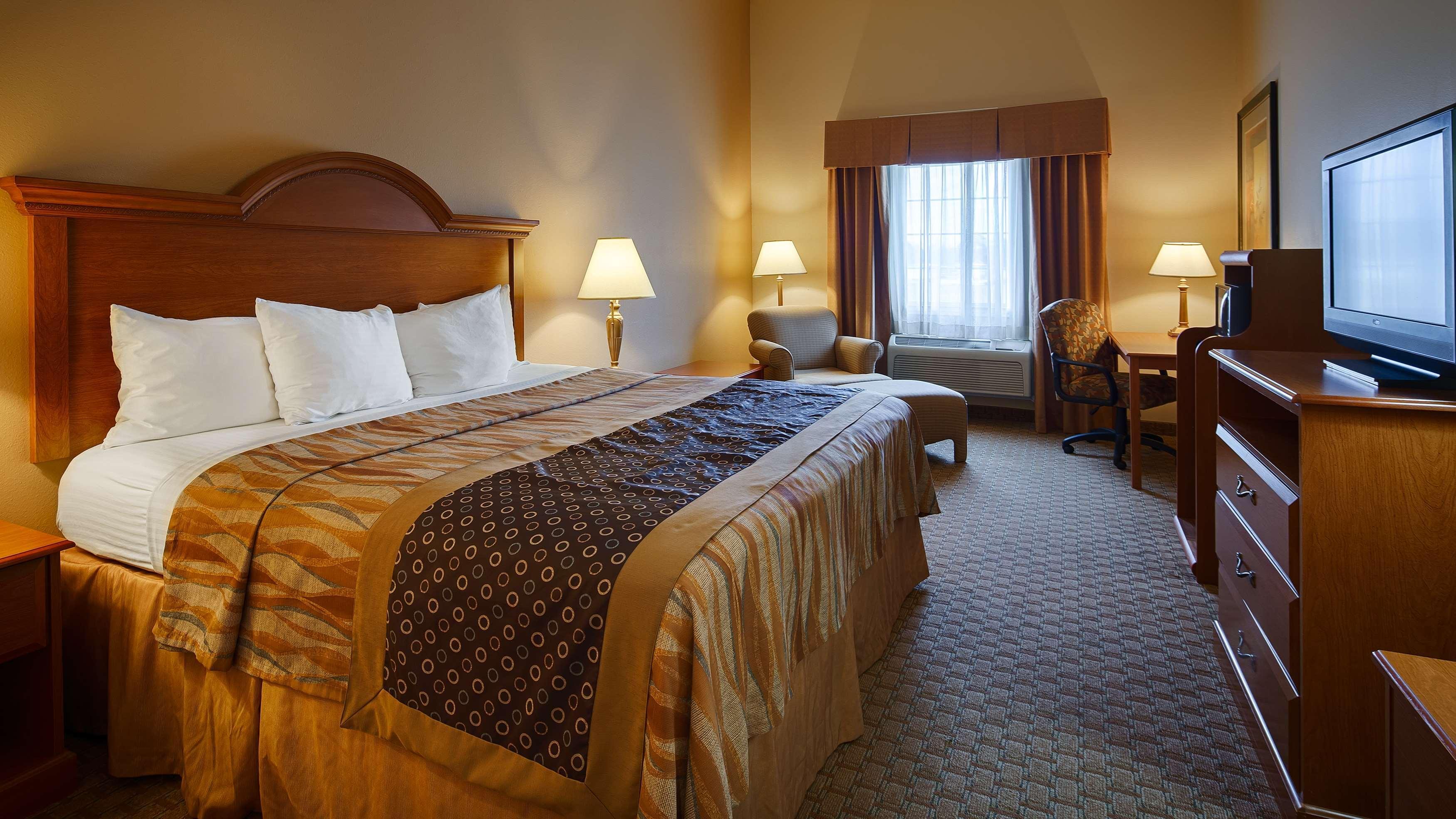 Best Western Plus New Caney Inn & Suites Eksteriør billede