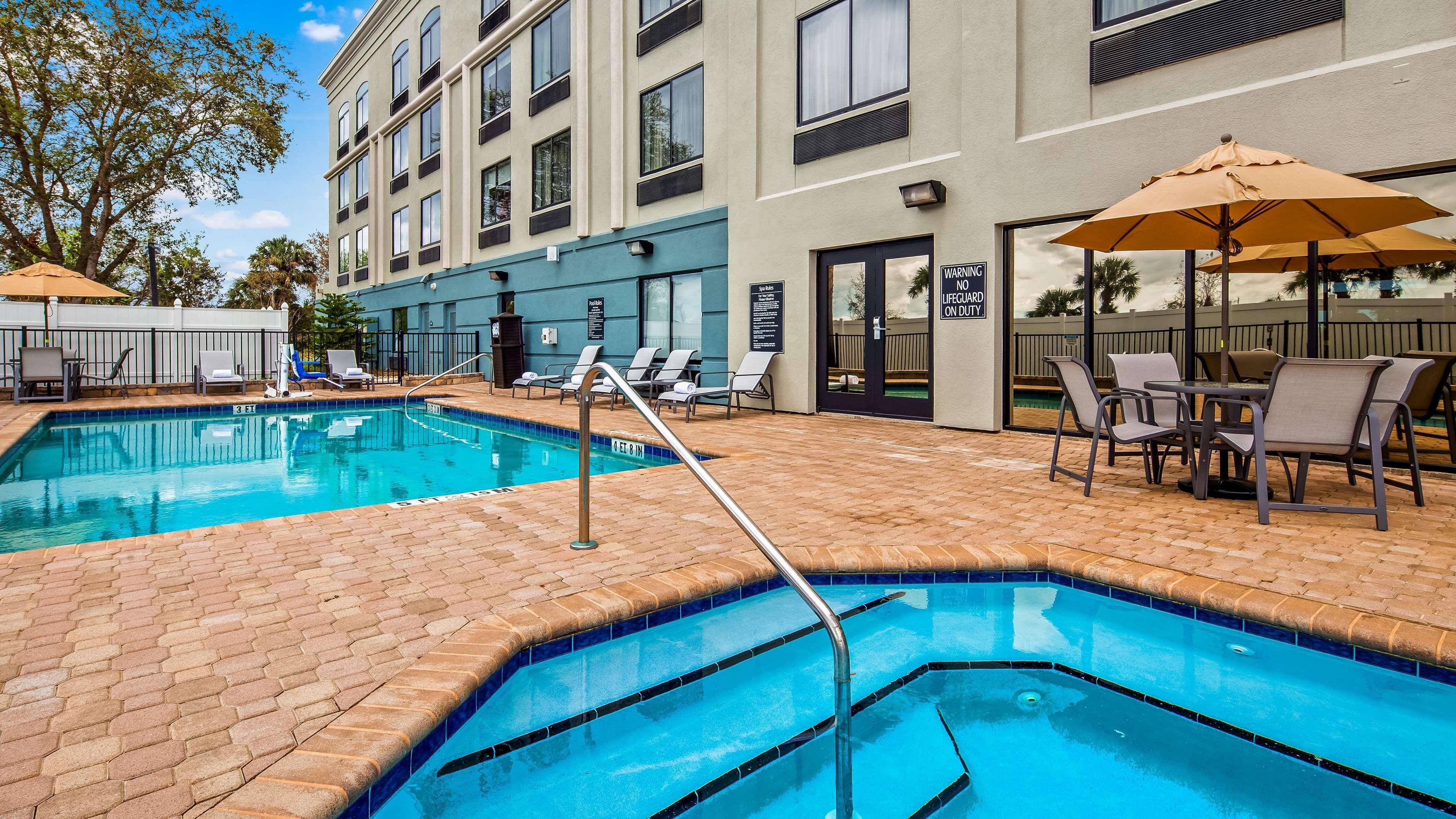 Best Western Plus New Caney Inn & Suites Eksteriør billede