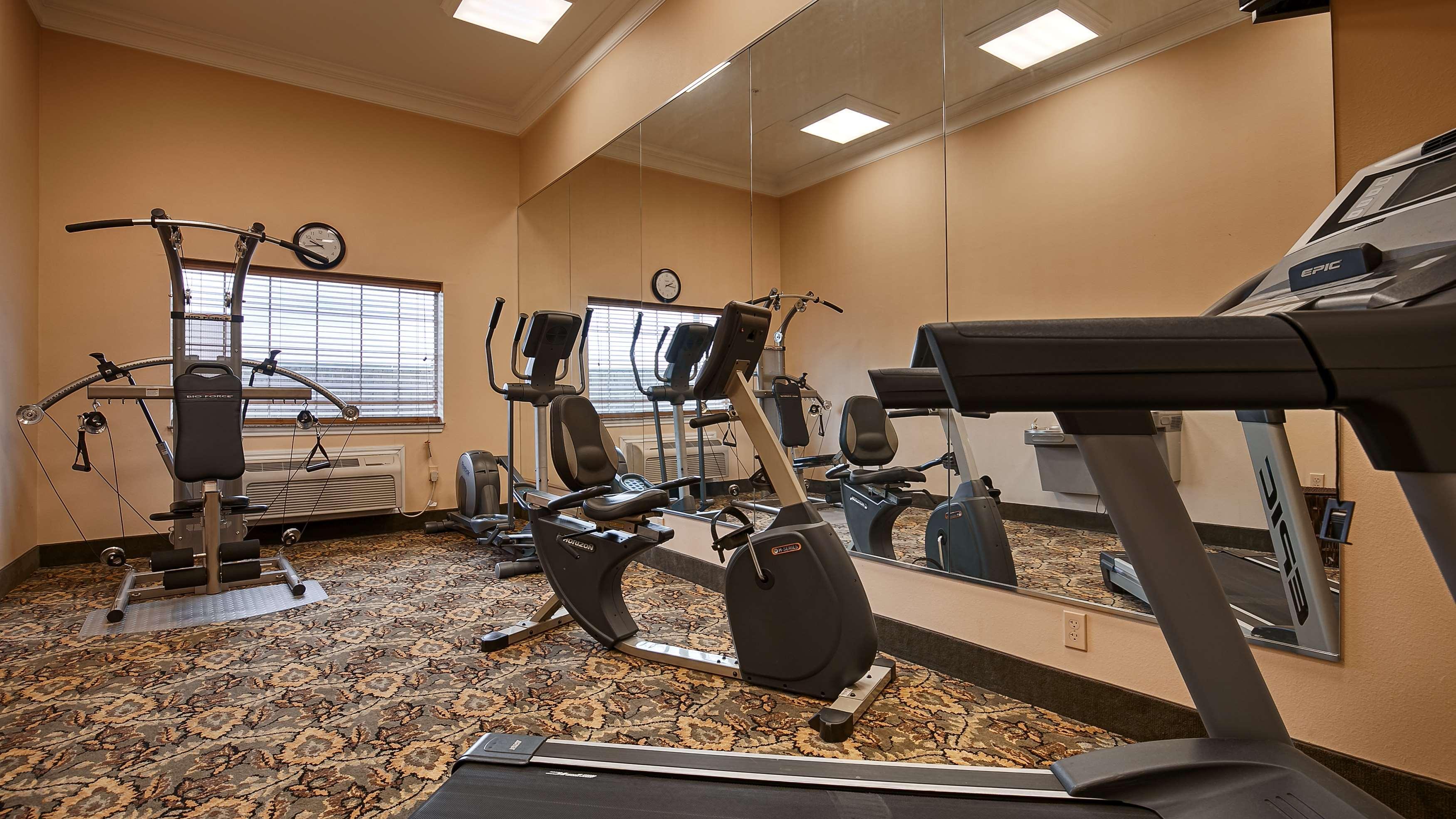 Best Western Plus New Caney Inn & Suites Eksteriør billede